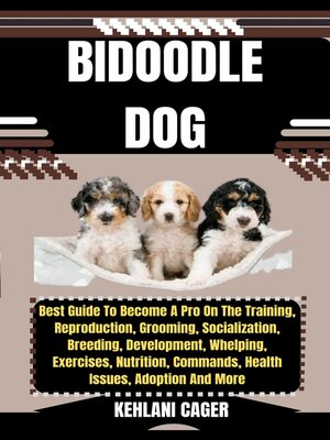 cover image of BIDOODLE DOG